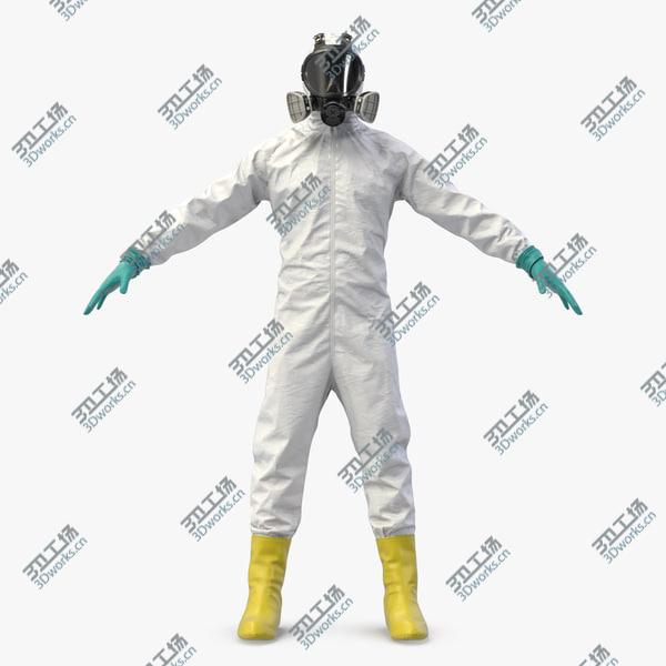images/goods_img/20210312/3D Hazmat Worker Clothes (White)/1.jpg